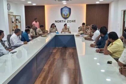 North Zone Police Hold Sensitization Meeting with Wine Shop Owners in Hyderabad