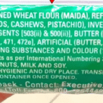 Not all “Dry Fruit Biscuits” are healthy!