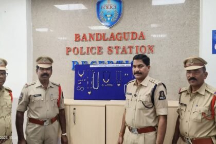 Notorious Burglar Caught in Bandlaguda