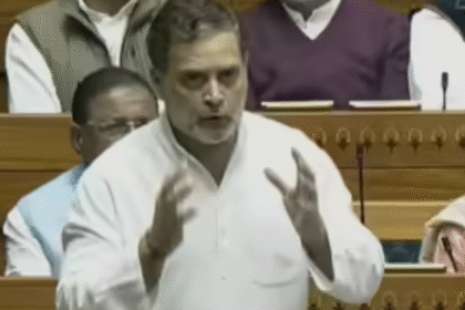 Rahul Gandhi Calls "Vote Chori" the Biggest Anti National Act in Heated Lok Sabha Debate