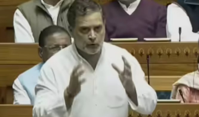 Rahul Gandhi Calls "Vote Chori" the Biggest Anti National Act in Heated Lok Sabha Debate