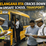 Telangana RTA Cracks Down on Unsafe School Transport