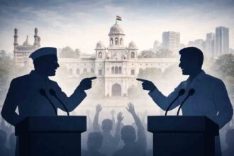 Union Minister Alleges ‘Secret Pact’ Between Telangana Leaders