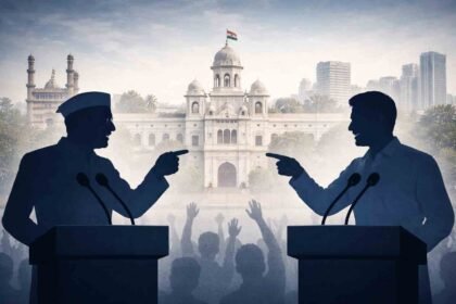 Union Minister Alleges ‘Secret Pact’ Between Telangana Leaders