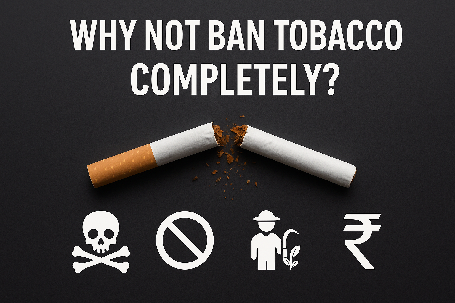 Why Not Ban Tobacco Completely