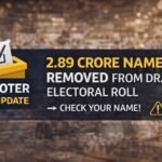 2.89 Crore Voters Removed From UP Draft Electoral Roll After SIR
