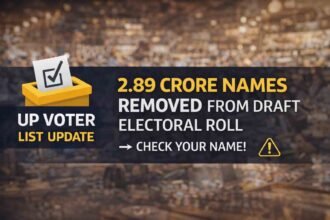 2.89 Crore Voters Removed From UP Draft Electoral Roll After SIR