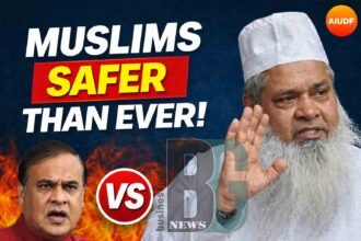 Ajmal Says Muslims Safer Than Ever, Slams Assam CM’s ‘Miya’ Remarks