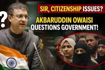 Akbaruddin Owaisi Flags Constitutional Concerns Over SIR in Telangana Assembly
