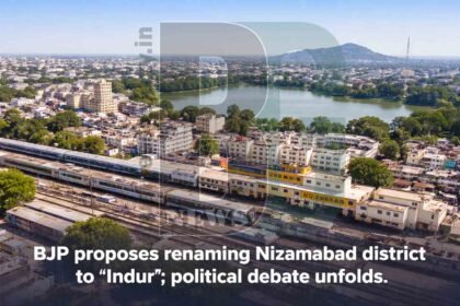 BJP’s Proposal to Rename Nizamabad as "Indur"