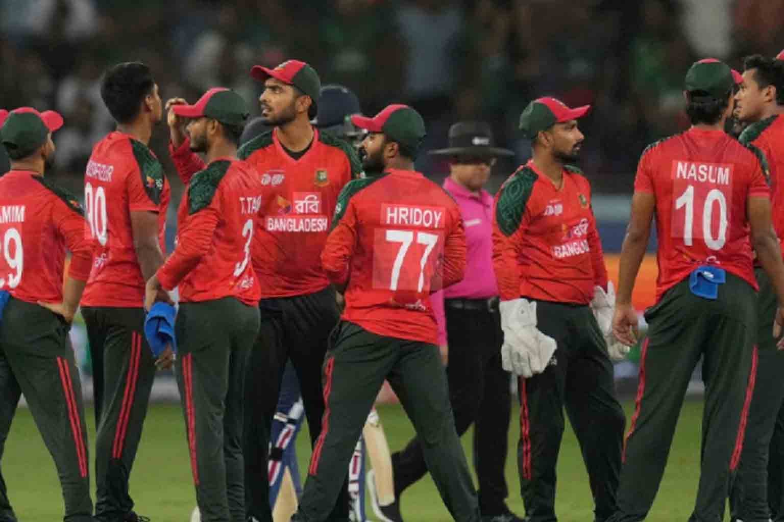 Bangladesh Withdraws from T20 World Cup Matches Scheduled in India