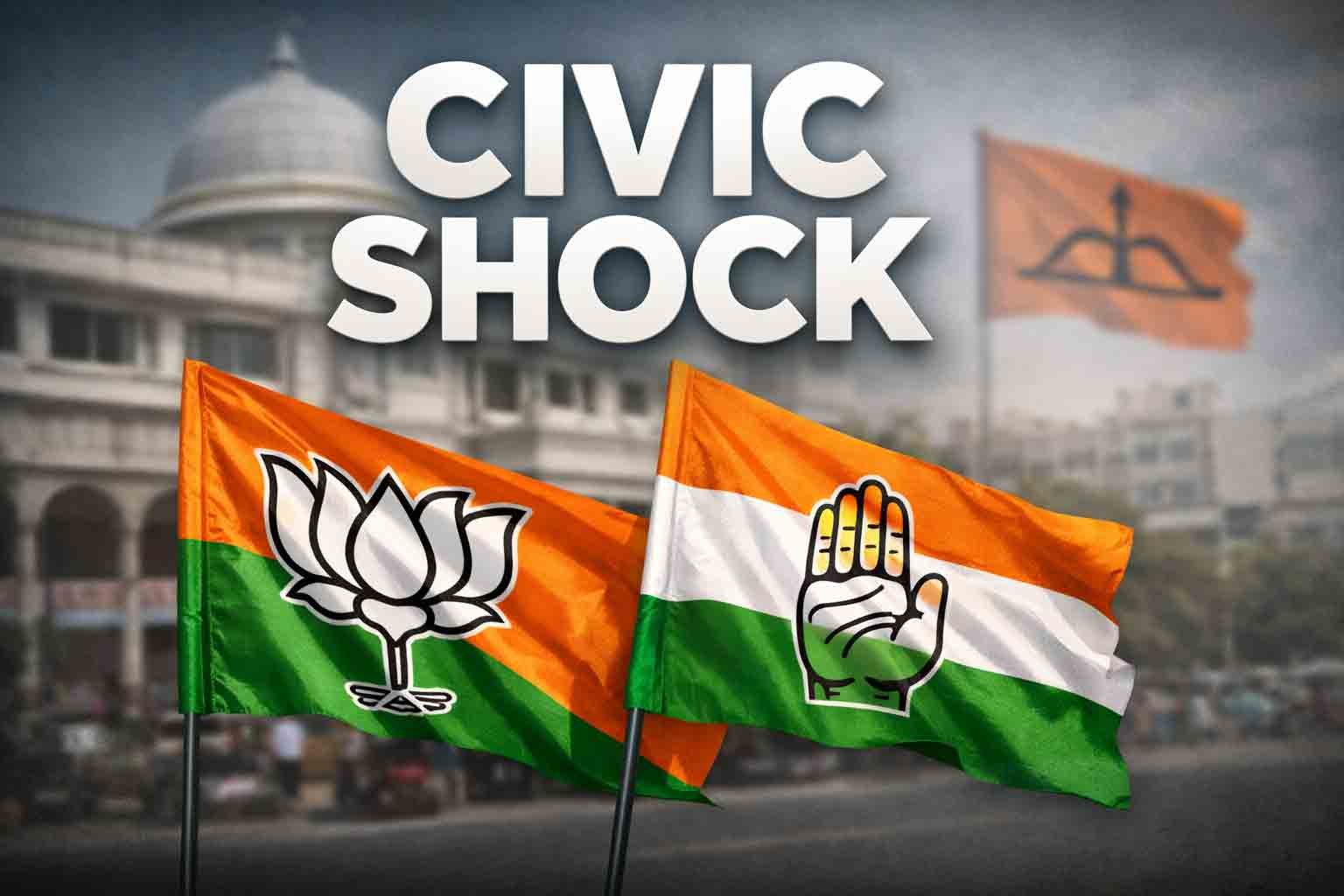 Big political twist in Thane!