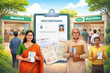 Birth Certificate After 40 - 50 Years