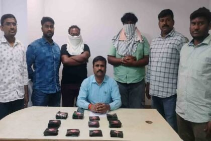 Busts Illegal SIM Activation Racket in Hyderabad