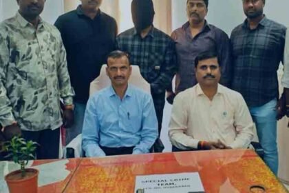 CCS Special Crime Team, Hussaini Alam Police Nab Man with Illegal Country-Made Pistol in Hyderabad