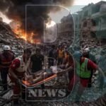 Civilian Casualties Reported in Gaza City and Refugee Areas