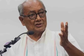 Digvijaya Singh Links BJP and AIMIM