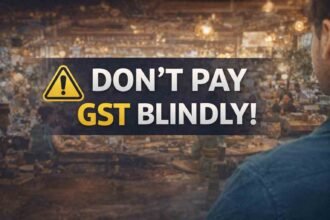 Don’t Pay GST Blindly!
