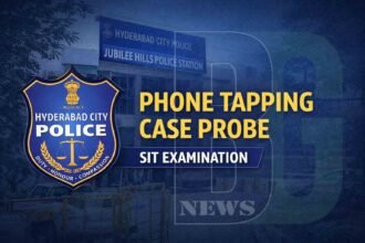 Former Minister T Harish Rao Questioned by SIT in Phone Tapping Case