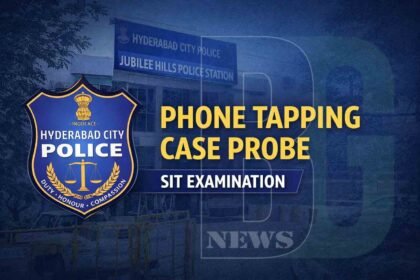 Former Minister T Harish Rao Questioned by SIT in Phone Tapping Case