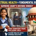 Historic Ruling: Free Sanitary Pads for Schoolgirls Ordered by SC