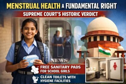 Historic Ruling: Free Sanitary Pads for Schoolgirls Ordered by SC