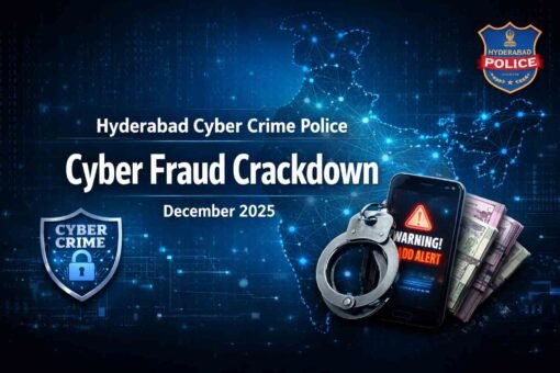 Hyderabad Cyber Crime Police Bust Nationwide Fraud Networks in December 2025