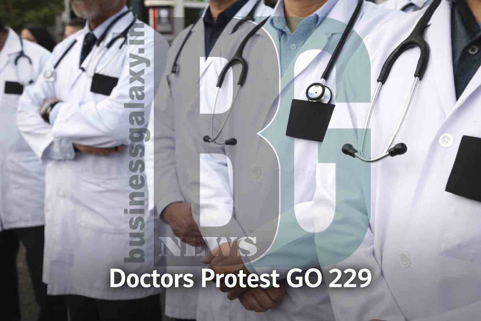 Hyderabad Doctors Protest Against GO 229