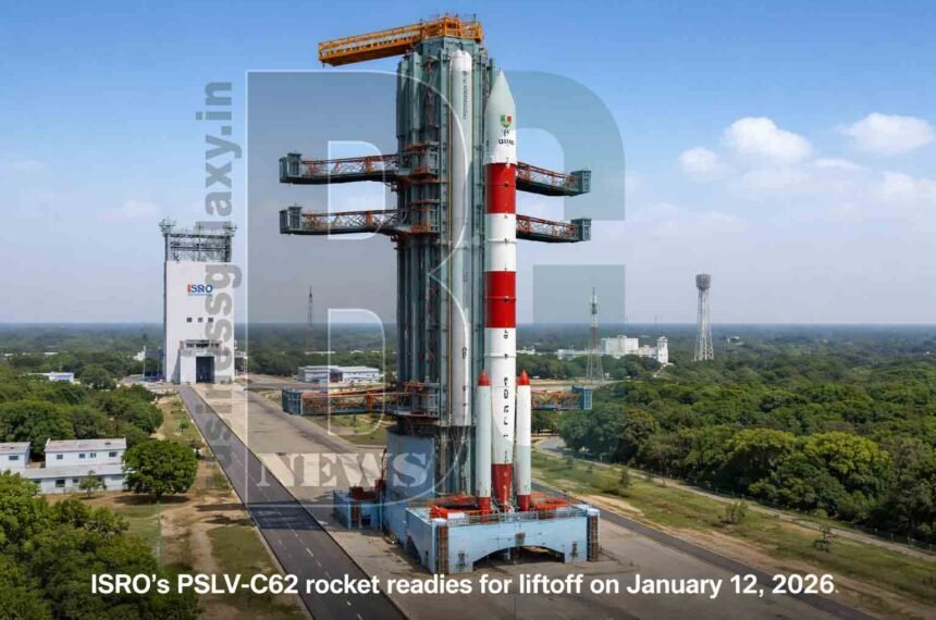 ISRO to Launch PSLV-C62 Earth Observation Mission on January 12