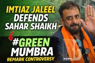 AIMIM MP Imtiaz Jaleel addressed the media