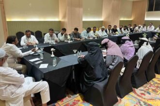 Imtiaz Jaleel Meets Newly Elected AIMIM Corporators in Maharashtra