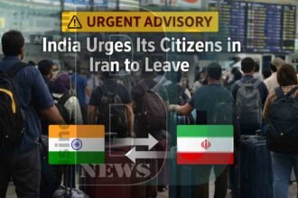 India Advises All Its Citizens to Leave Iran Amid Rising Unrest