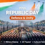 India Celebrates 77th Republic Day