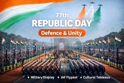 India Celebrates 77th Republic Day
