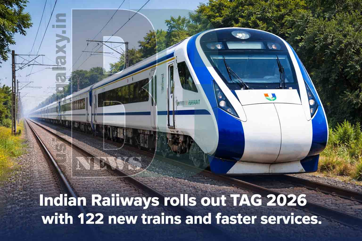 Indian Railways Rolls Out TAG 2026