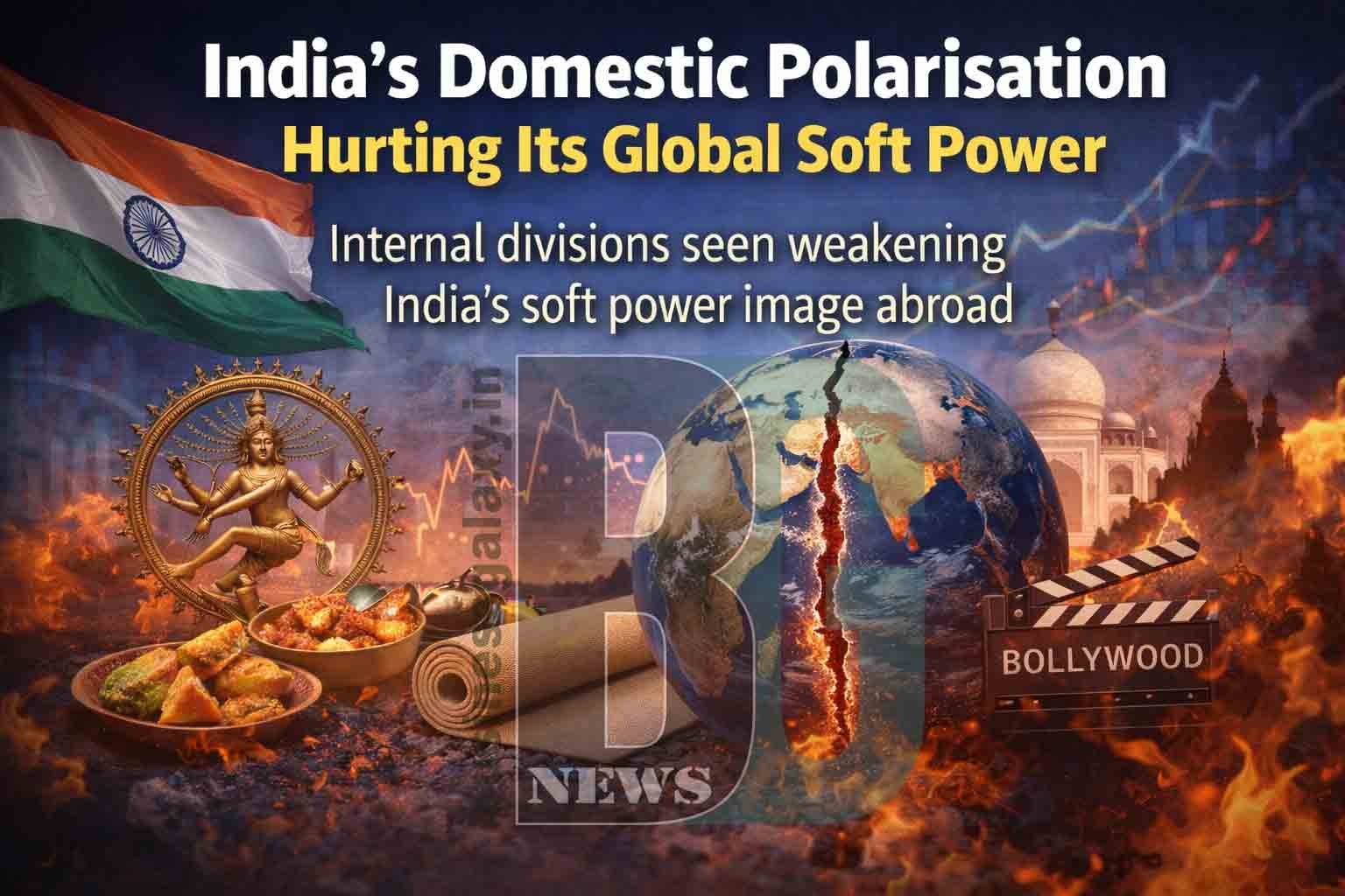 India’s Domestic Polarisation Begins to Dent Its Global Soft Power Image