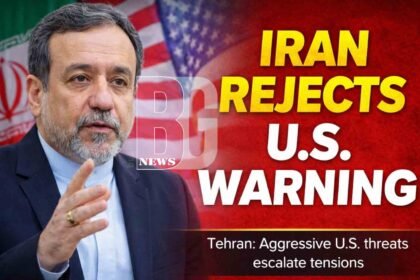 Iran Rejects U.S. Warning