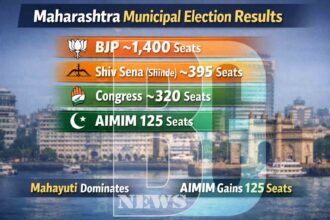 Maharashtra Municipal Corporation Election Results