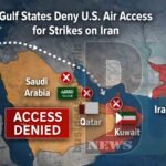 Middle Eastern Countries Refuse U.S. Air Access