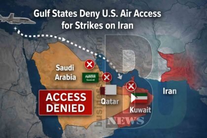 Middle Eastern Countries Refuse U.S. Air Access