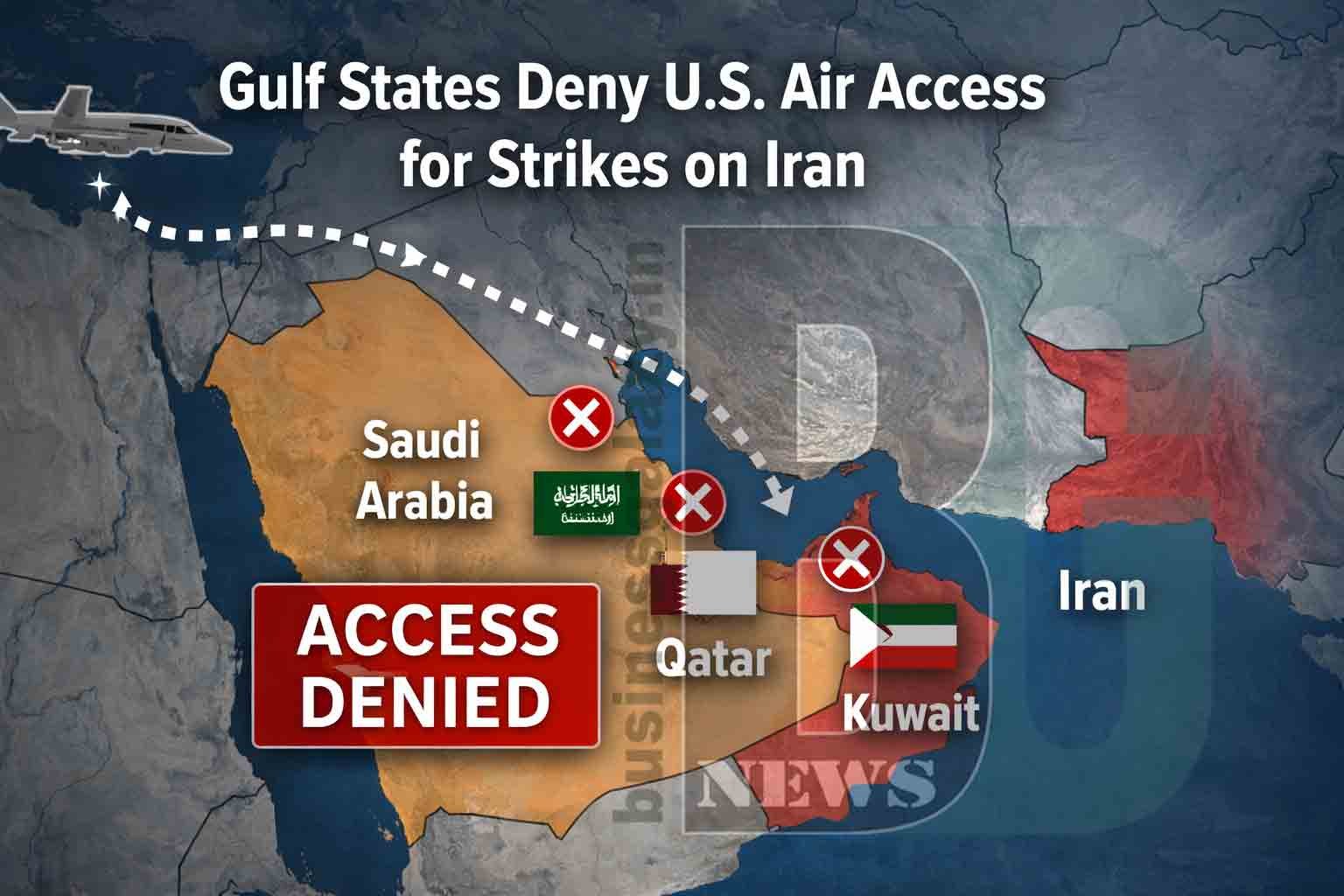 Middle Eastern Countries Refuse U.S. Air Access