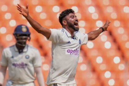 Mohammed Siraj Named Captain of Hyderabad’s Ranji Trophy Team