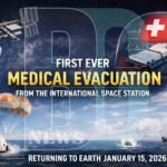 NASA Orders First Ever Medical Evacuation From ISS