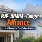 No BJP-AIMIM-Congress Alliance in Local Councils