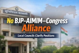 No BJP-AIMIM-Congress Alliance in Local Councils