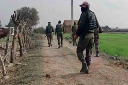 Pakistani JeM Terrorist Killed in Kathua, Search Ongoing