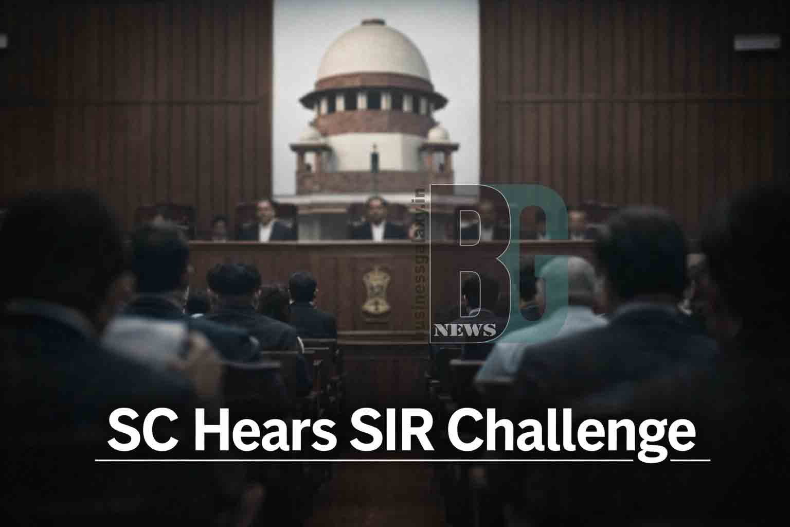 SIR Faces Supreme Court Test