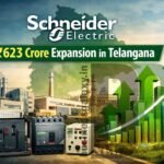 Schneider Electric Plans ₹623-Crore Expansion in Telangana