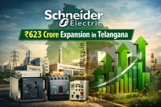Schneider Electric Plans ₹623-Crore Expansion in Telangana