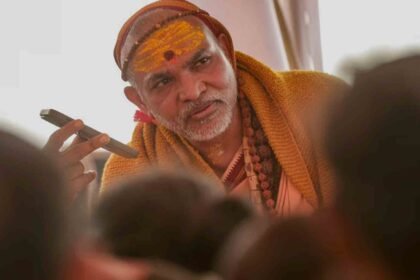 Shankaracharya Avimukteshwaranand’s Protest Continues